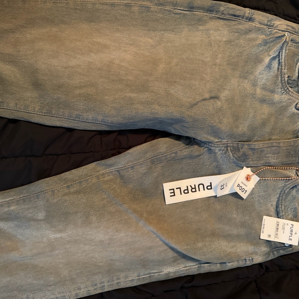 Purple Label Jeans Gray wash
